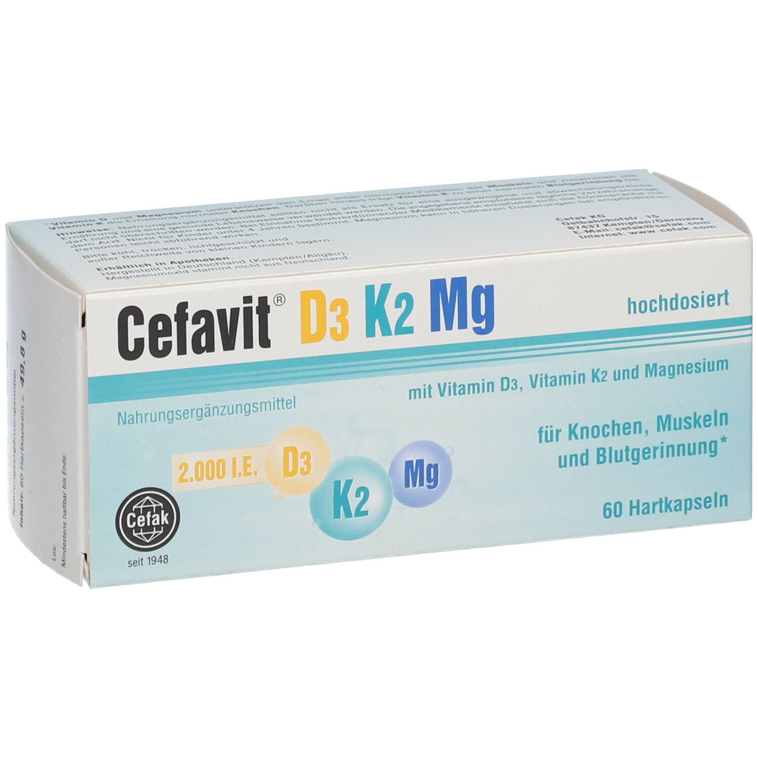 Cefavit® D3 K2 Mg