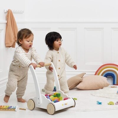 Le Toy Van Rainbow Cloud Gåvogn