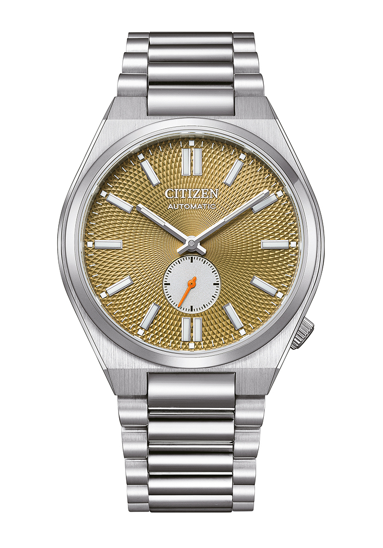 Citizen Tsuyosa Small Second Herrenuhr Grün NK5010-51X