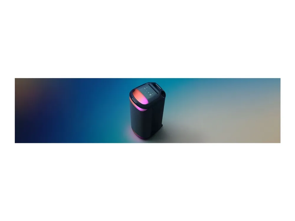 Sony SRS-XV800 - X-Series - festhøjttaler - til transportabel brug - trådløs - Bluetooth - App-kontrolleret - USB - 2-vejs