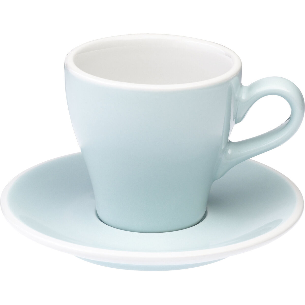 Tulip Cappuccinokopp 180ml., 6 stk., lyseblå