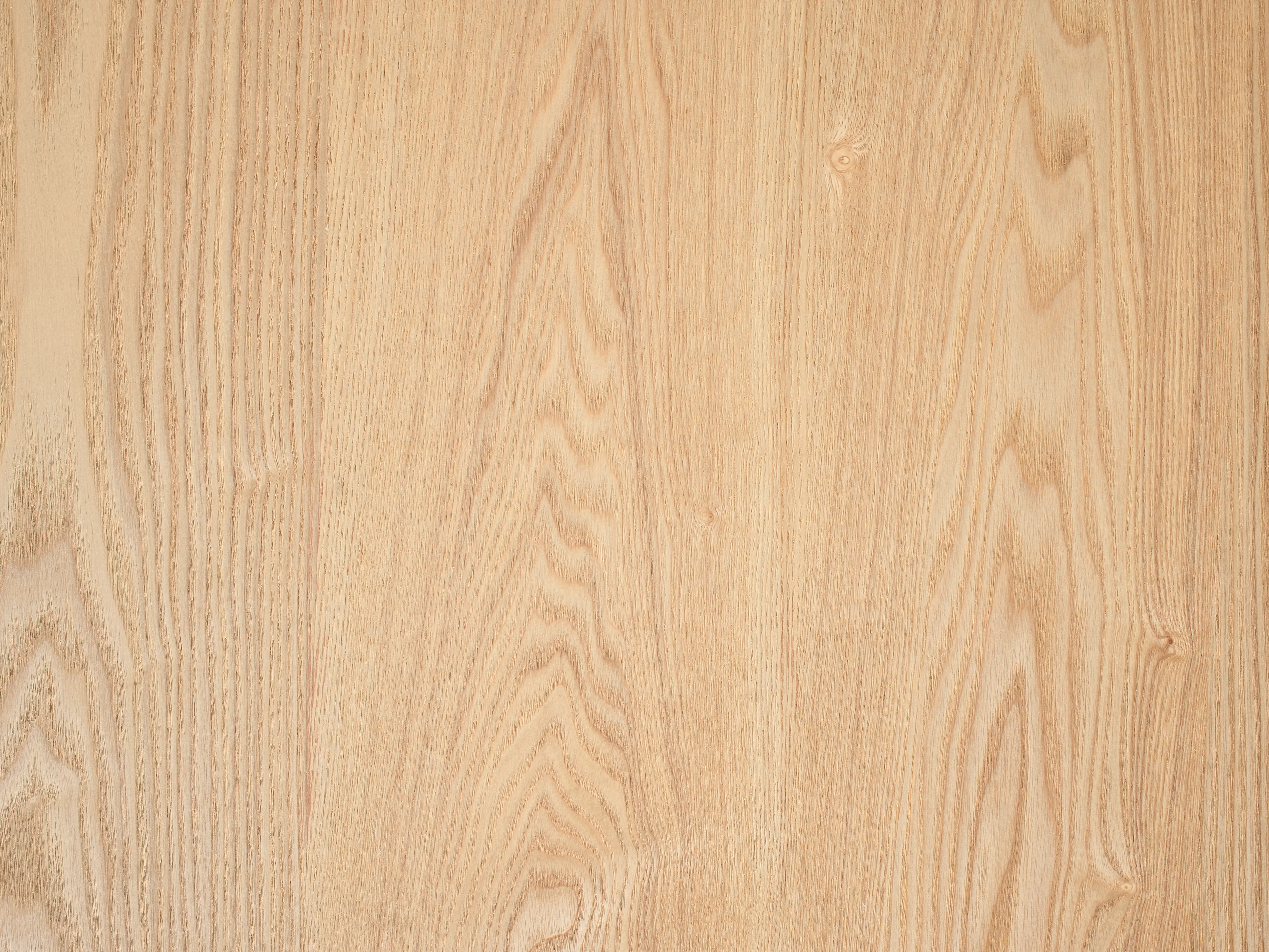 Eettafel uitschuifbaar BARNES Licht essenhout 90 cm 160/200 cm