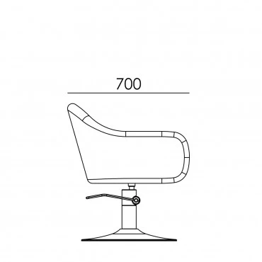 Fauteuil TWIGGY