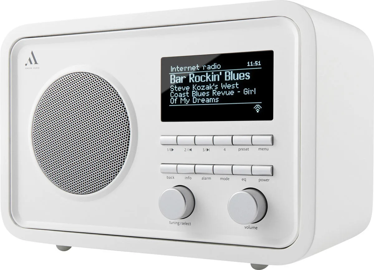 Argon Audio Radio 2i MK2 Blanc Enceintes connectées
