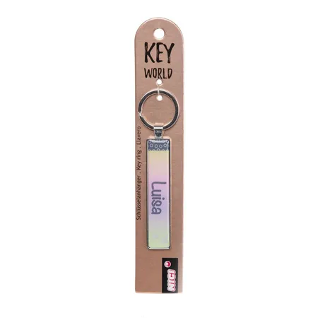 NICI Schlüsselanhänger Key World 'Luisa'