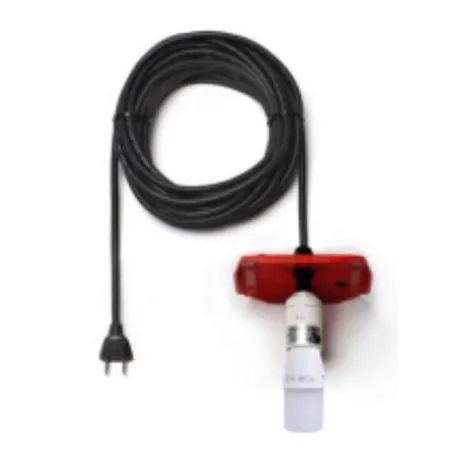 Herrnhuter Sterne Kabel für A13 - 10m E27, mit LED - EU rot