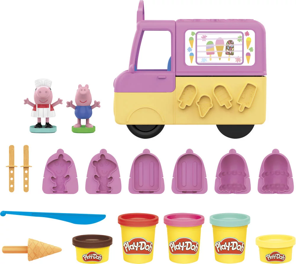 PLAY-DOH - PEPPA PIG - LE GLACIER