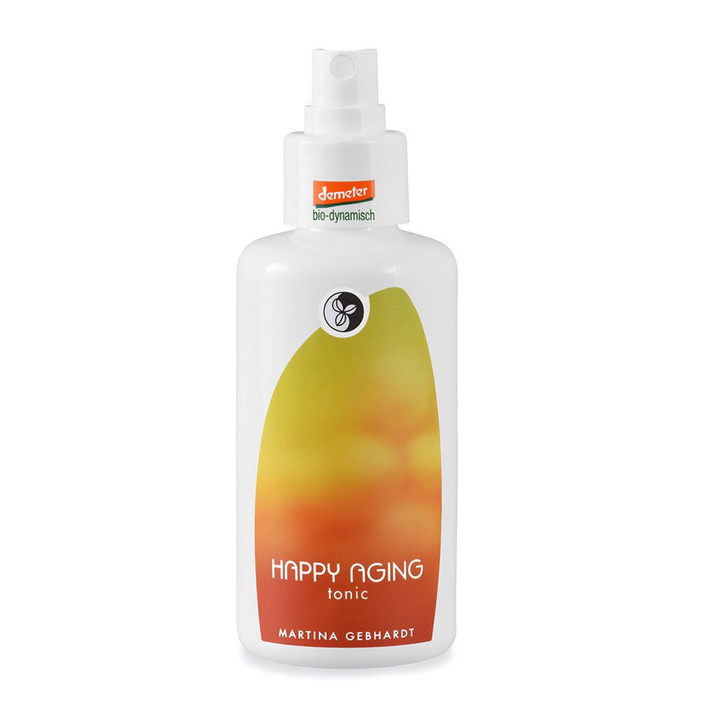 Martina Gebhardt Naturkosmetik HAPPY AGING Tonic