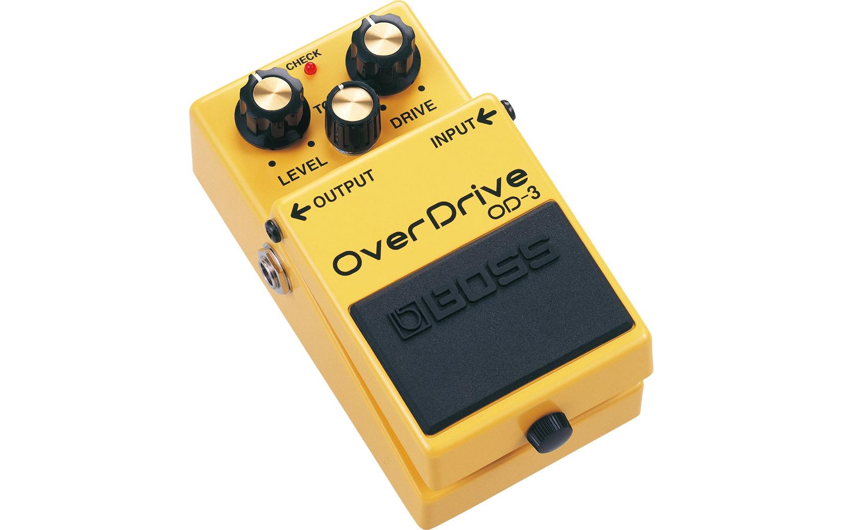 Pedal OD-3<br>Overdrive-Pedal