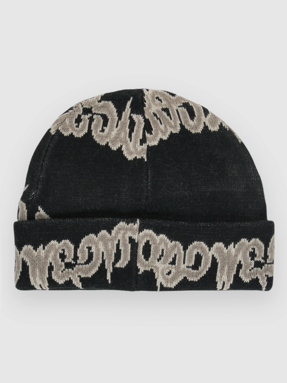 Beyond Medals 90s Spike Beanie black