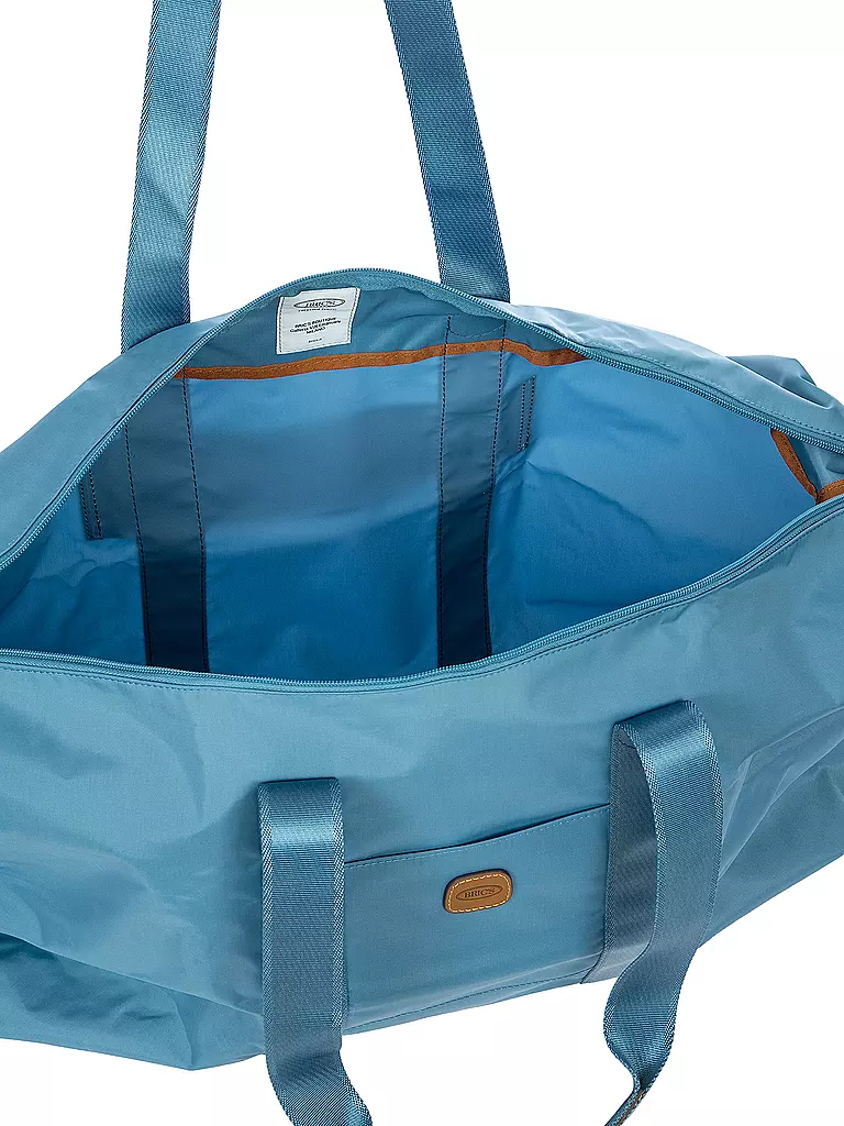 BRICS Reisetasche X-Travel 55cm Sky blau
