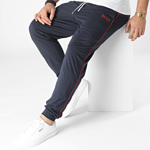 Pantalon Jogging Balance 50463495 Bleu Marine Gris Chiné