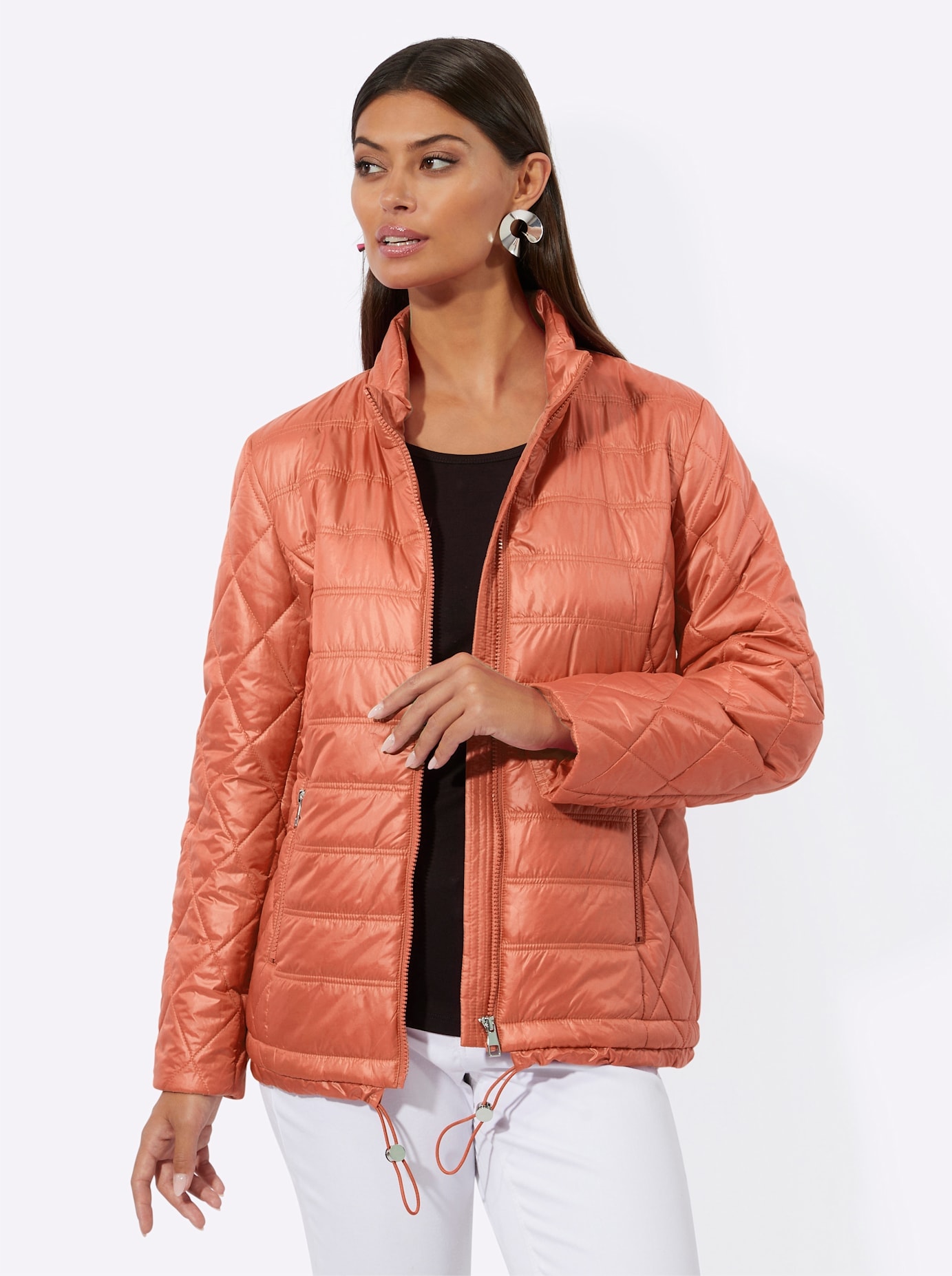 creation L Steppjacke ohne Kapuze