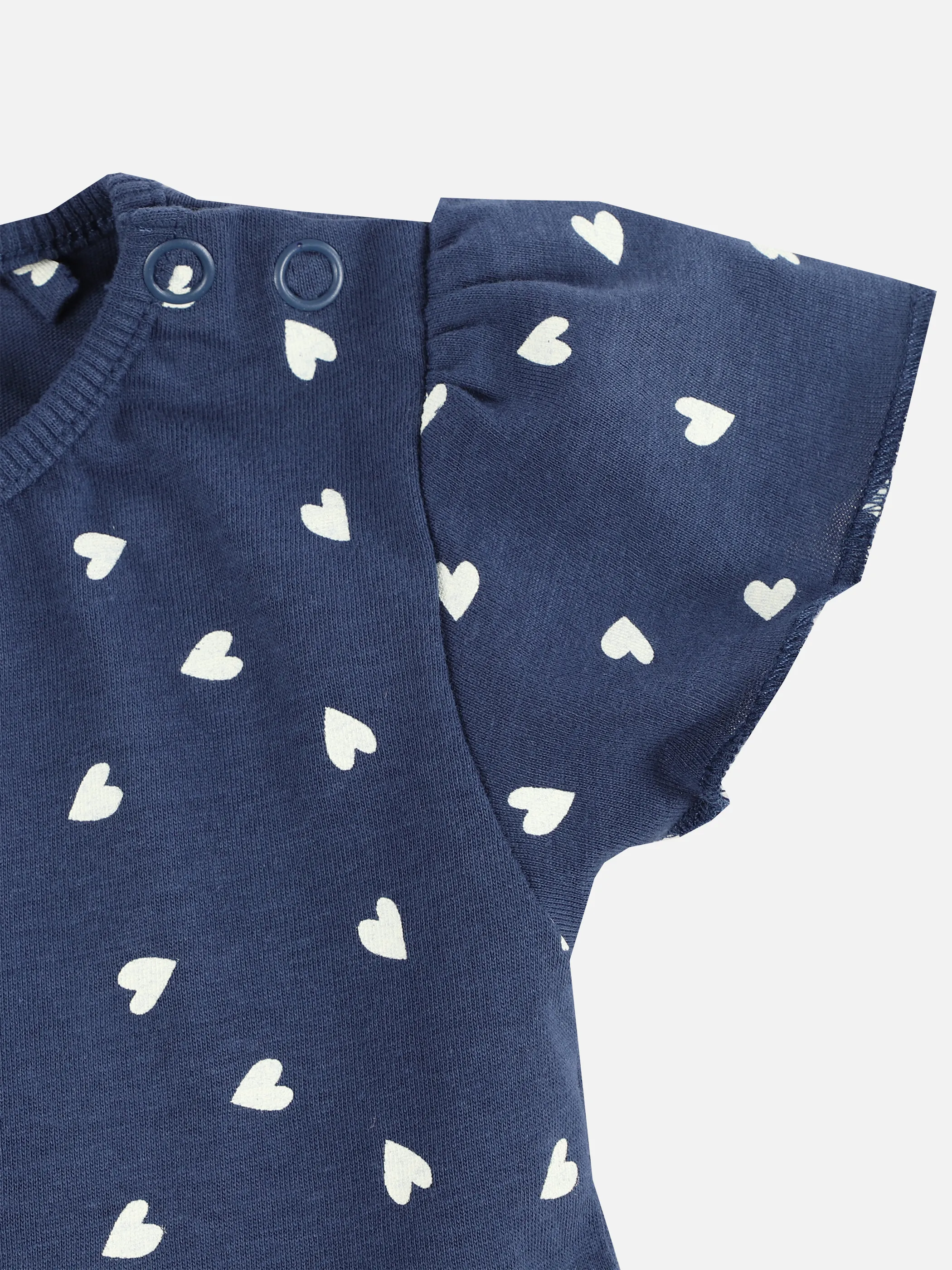 Baby Mädchenkleid mit Alloverprint