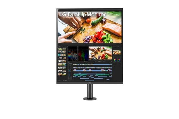 [OUTLET] - LG DualUp Ergo 28MQ780-B - LED-skærm - 28