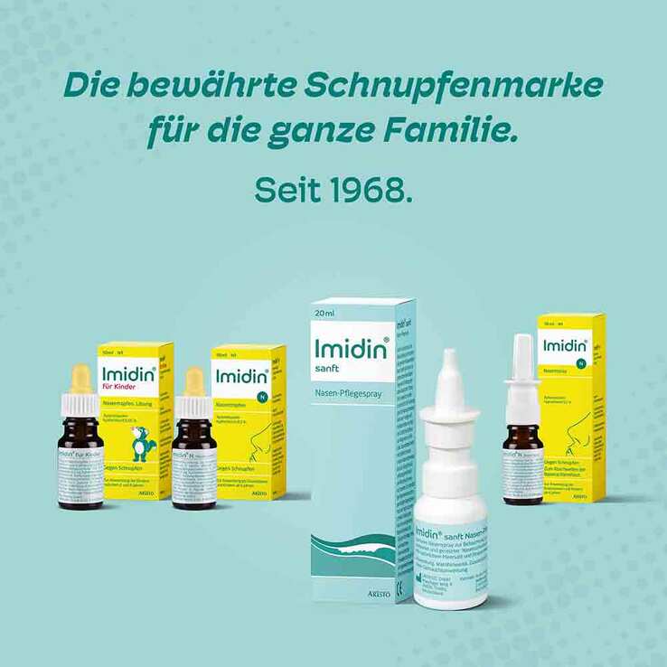 Imidin sanft Nasen Pflegespray, 20 ml