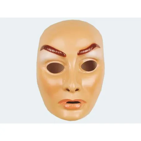 Müller GmbH Karneval Gesichtsmaske Junge Frau