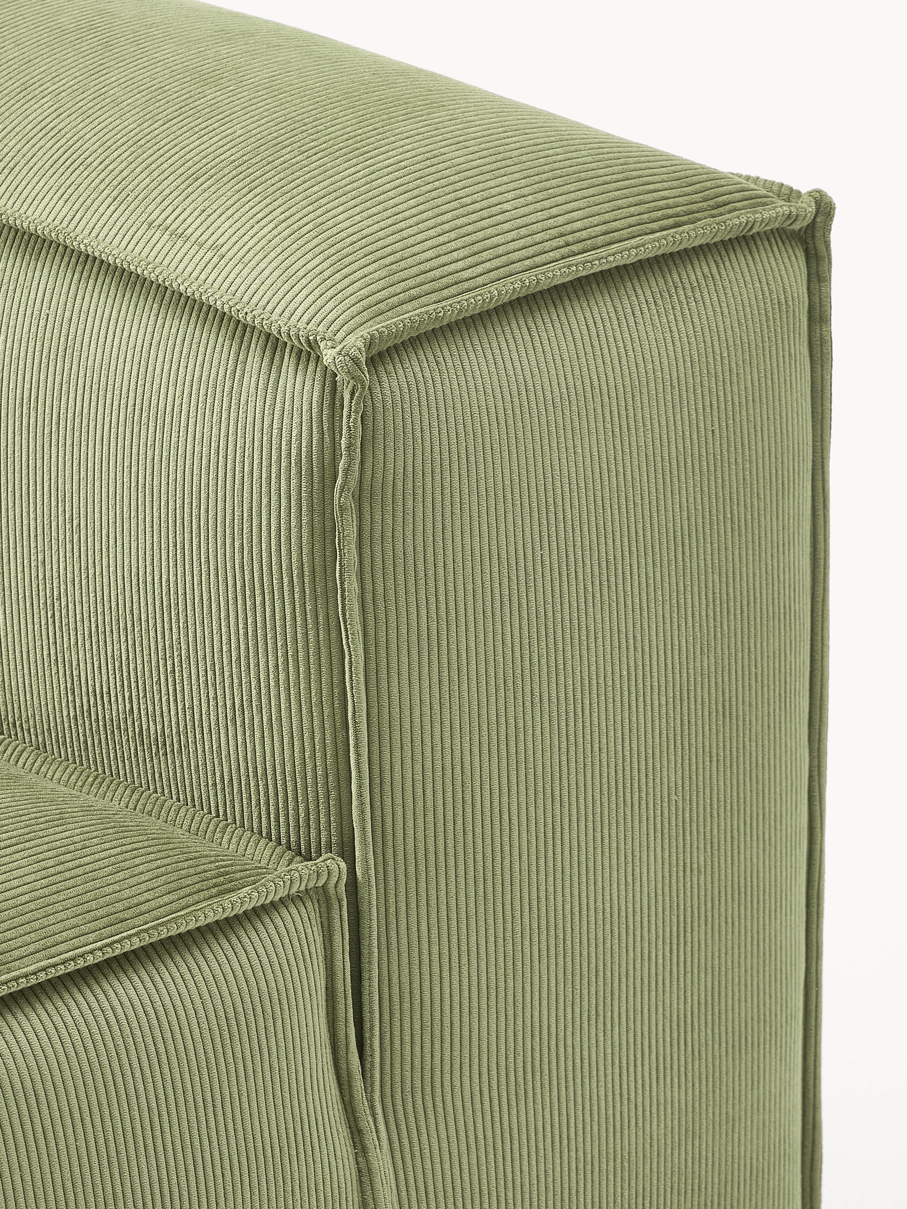 Middelste module Lennon van corduroy