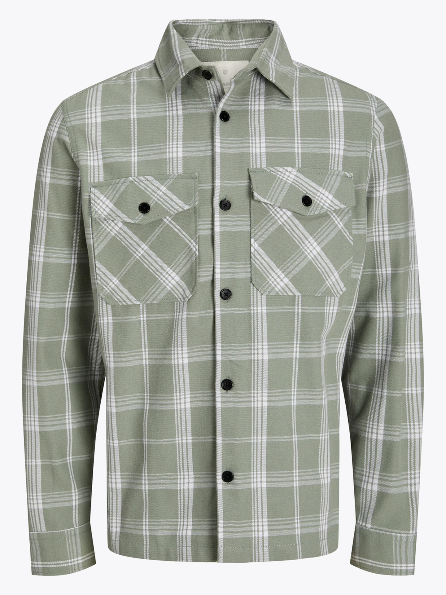 Croy Spring Check Overshirts Long Sleeve