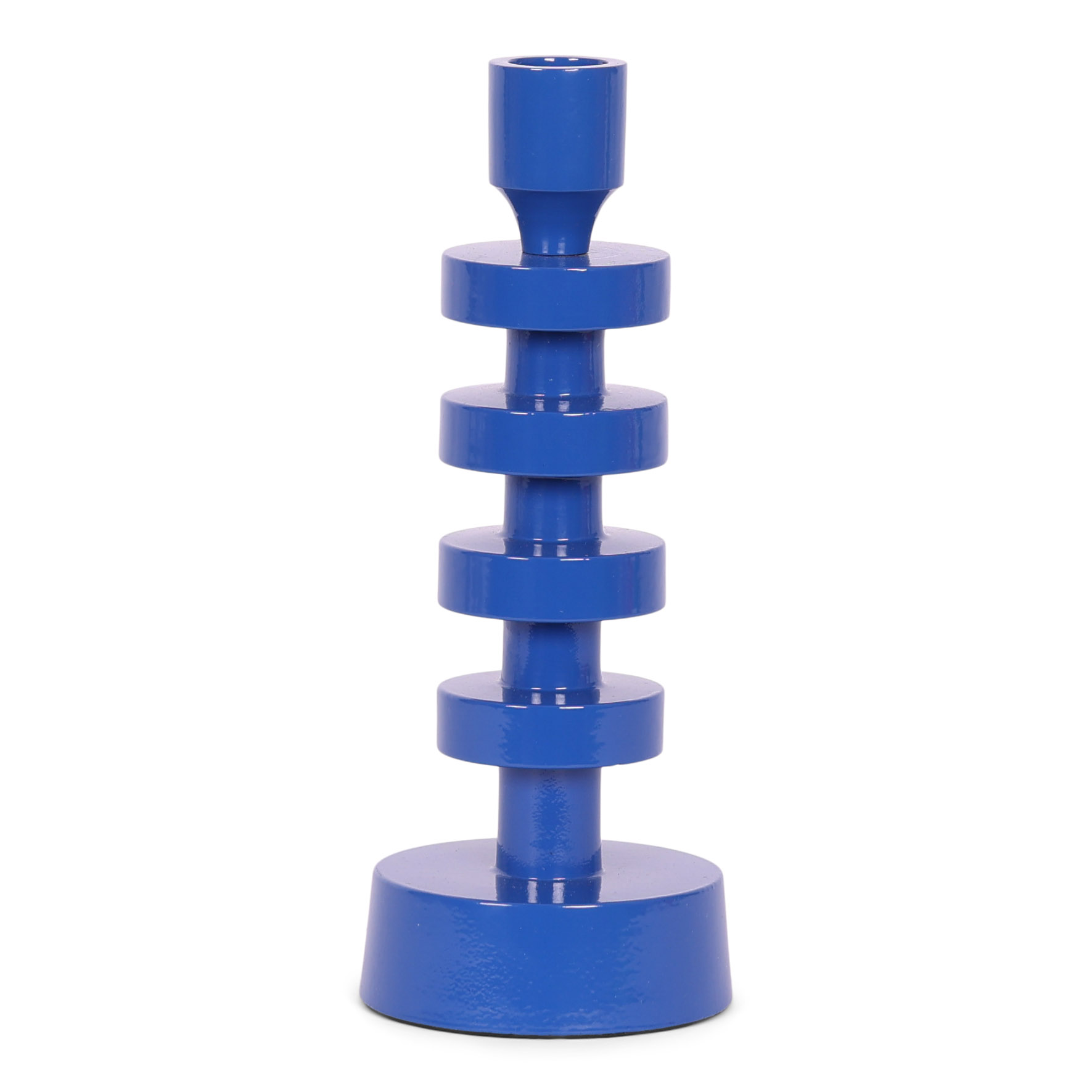 Kandelaar Sofie S cobalt blue