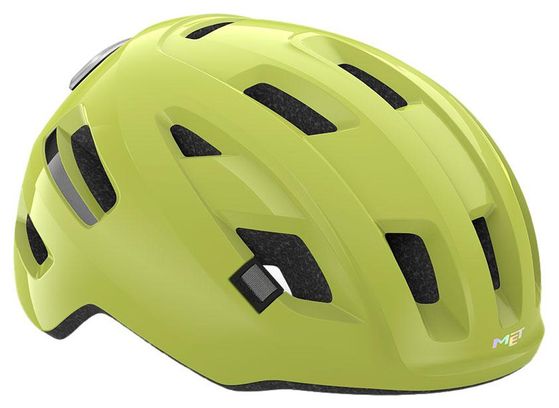 Casque Ville Met E-Mob Vert