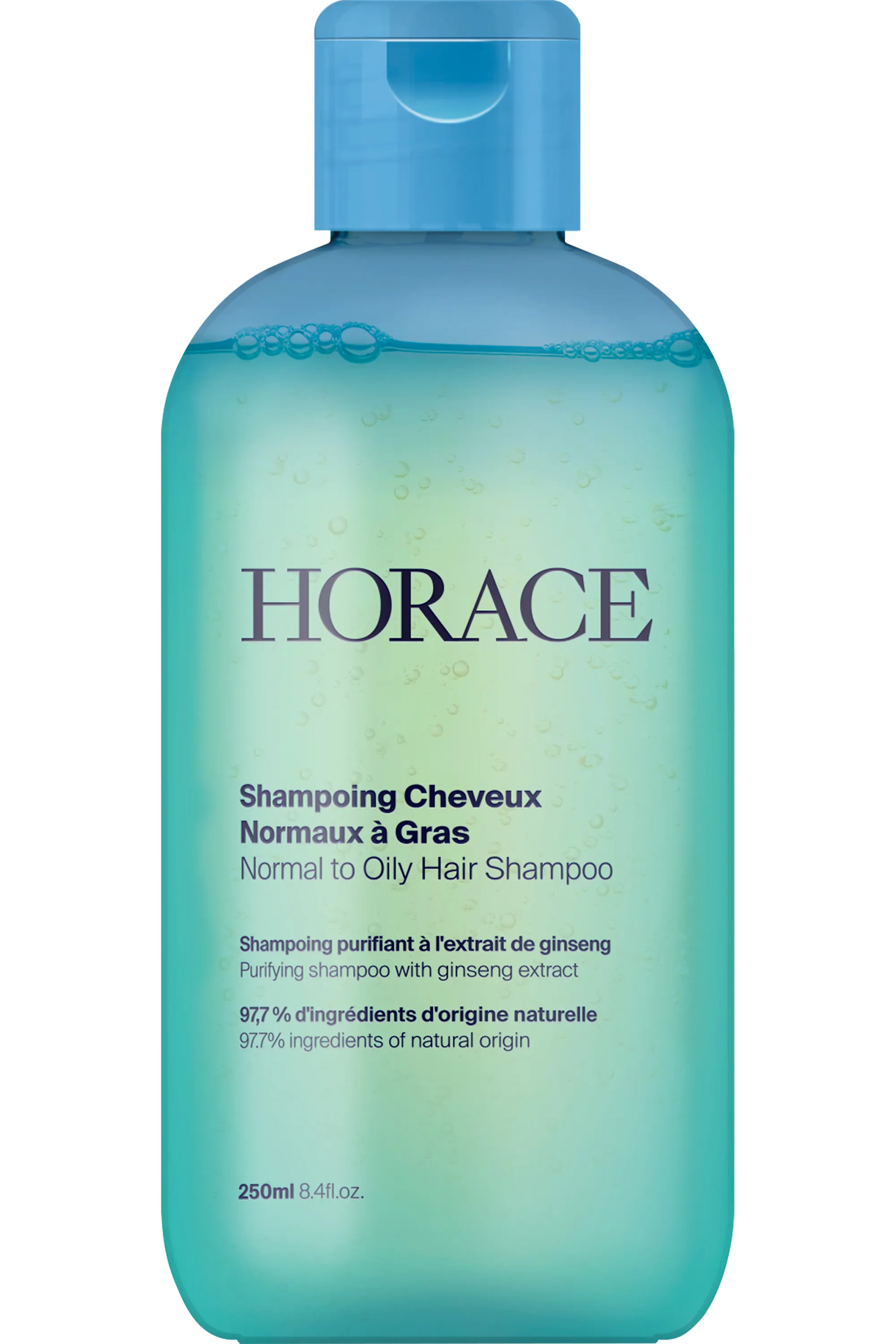 Horace Shampoing cheveux normaux à gras-250 ml