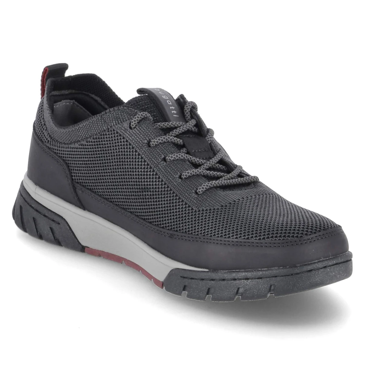 BugattiHalbschuhe - black