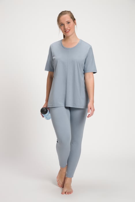 T-Shirt, Rundhals, 1/2 Arm, GOTS und C2C zertifiziert