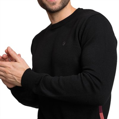 Pull homme Classic NOIR BENSON & CHERRY