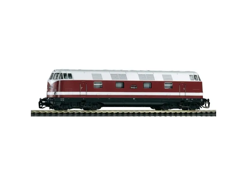 Piko TT 47280 TT Diesel lokomotiv BR 118 i DR DR, 4-akslet