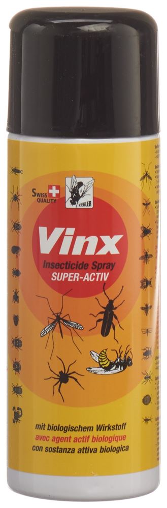 VINX Insecticide Spray<br>400 ml, Aerosol, Super Activ