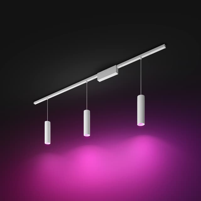 Philips Hue loftslampesættet med 3 lys (hvid)