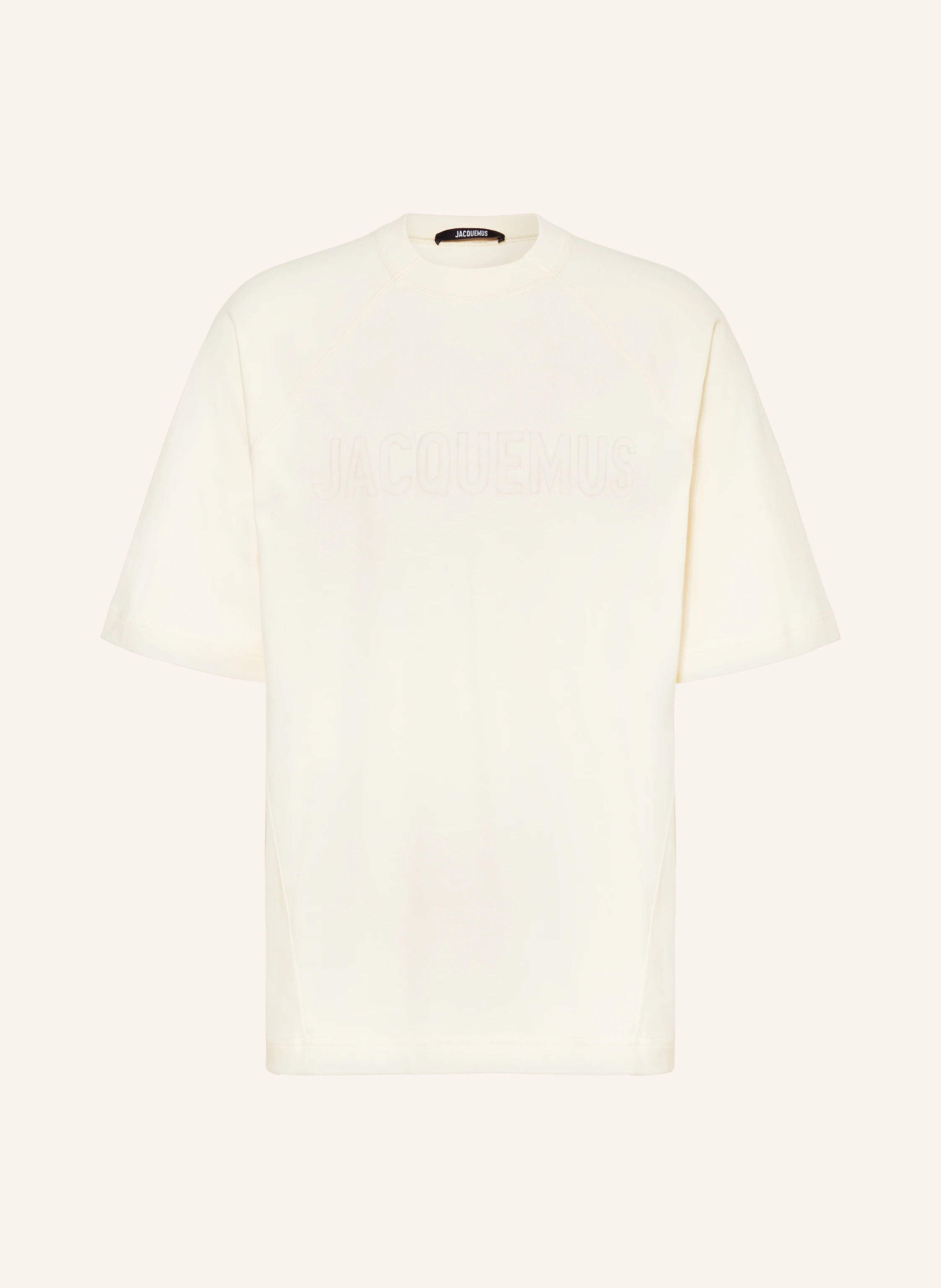 JACQUEMUS T-Shirt LE TSHIRT TYPO