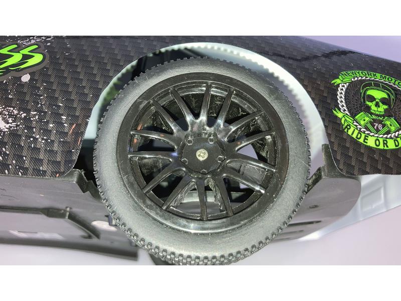 Amewi Auto Ghost 1:10, RTR Ferngesteuerter Muscle Car mit Heckantrieb