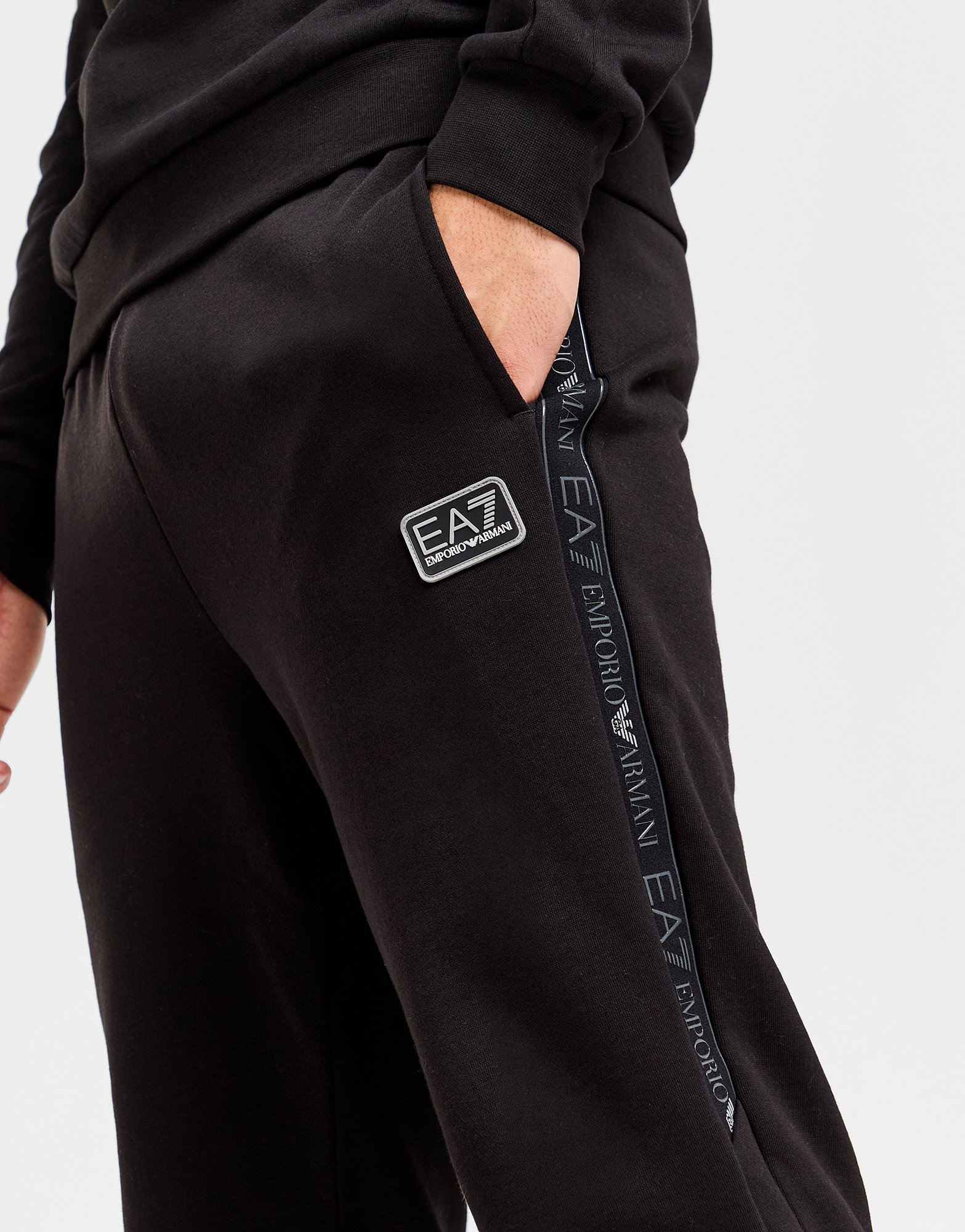 Emporio Armani EA7 Pantalon de jogging Tape Homme