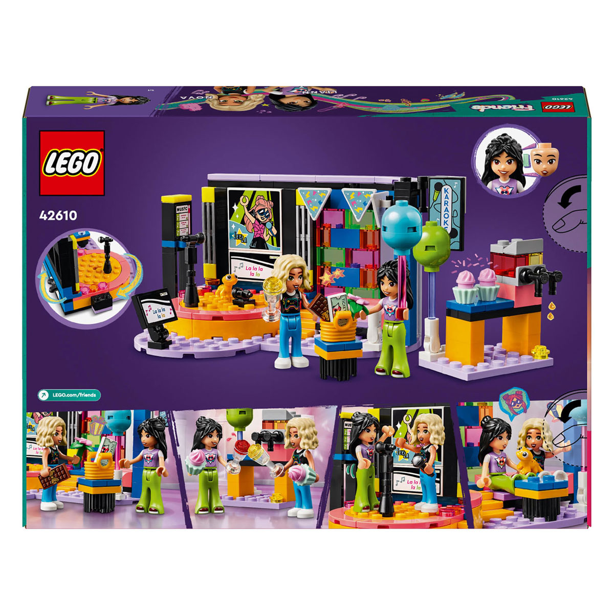 LEGO Friends 42610 Karaoke Muziekfeestje