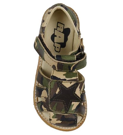 Arauto RAP Sandaler -  Grøn Camouflage