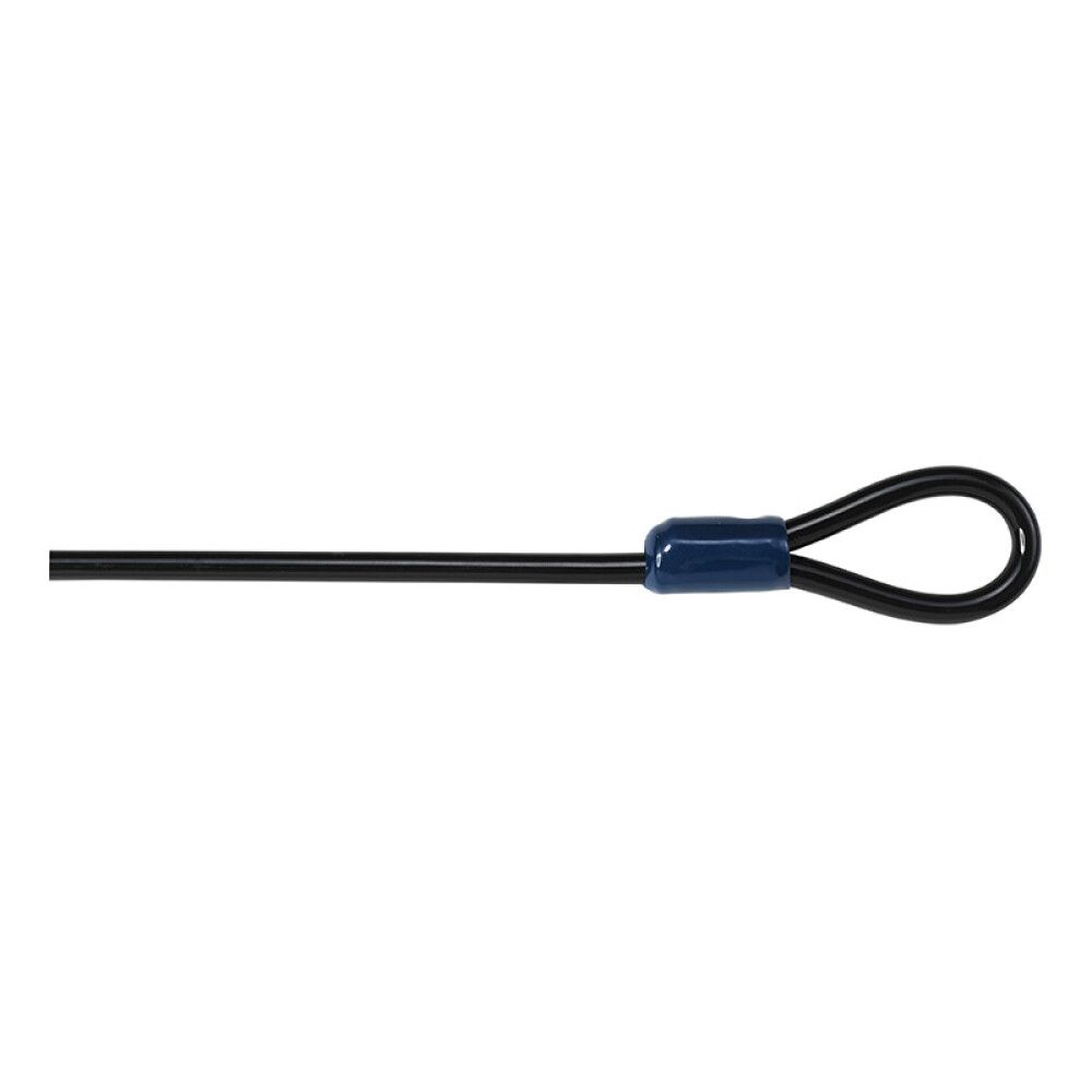 STÅLKABEL SVART 10M