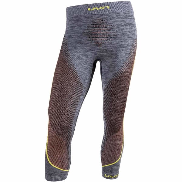Collant thermique UYN UYN AMBITYON UW PANTS MEDIUM BLK/ORANGE/YELLOW 23 BLACK MELANGE/ORANGE/YELLOW