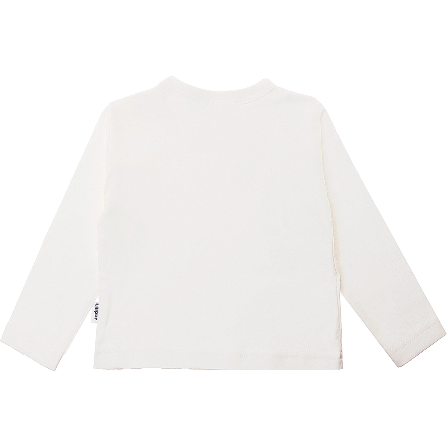 Liliput Langarmshirt Keep Your Head Up ecru