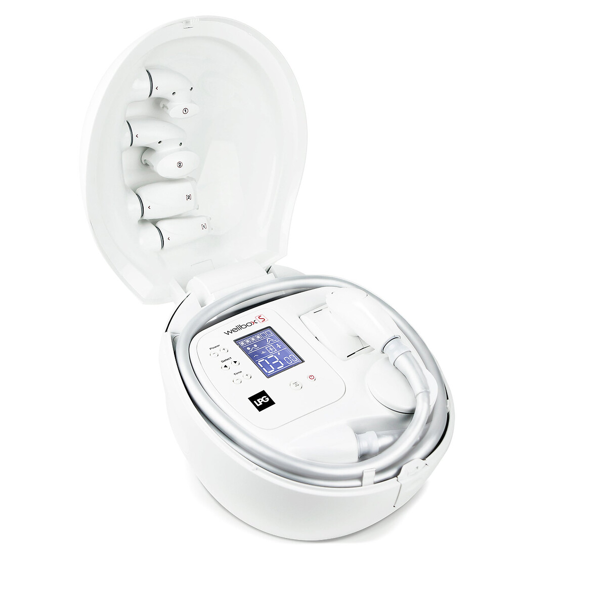 WELLBOX<br>Aparelho Wellbox S, antienvelhecimento e emagrecimento