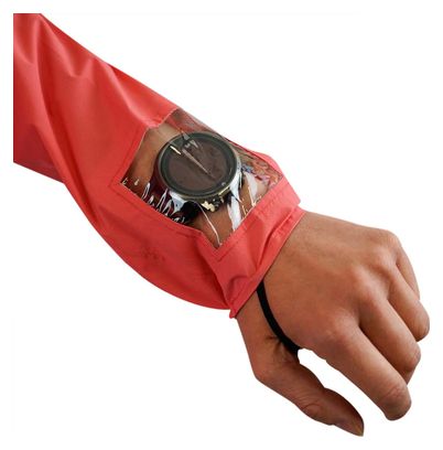 Veste Imperméable Raidlight Top Extreme MP  Femme Corail