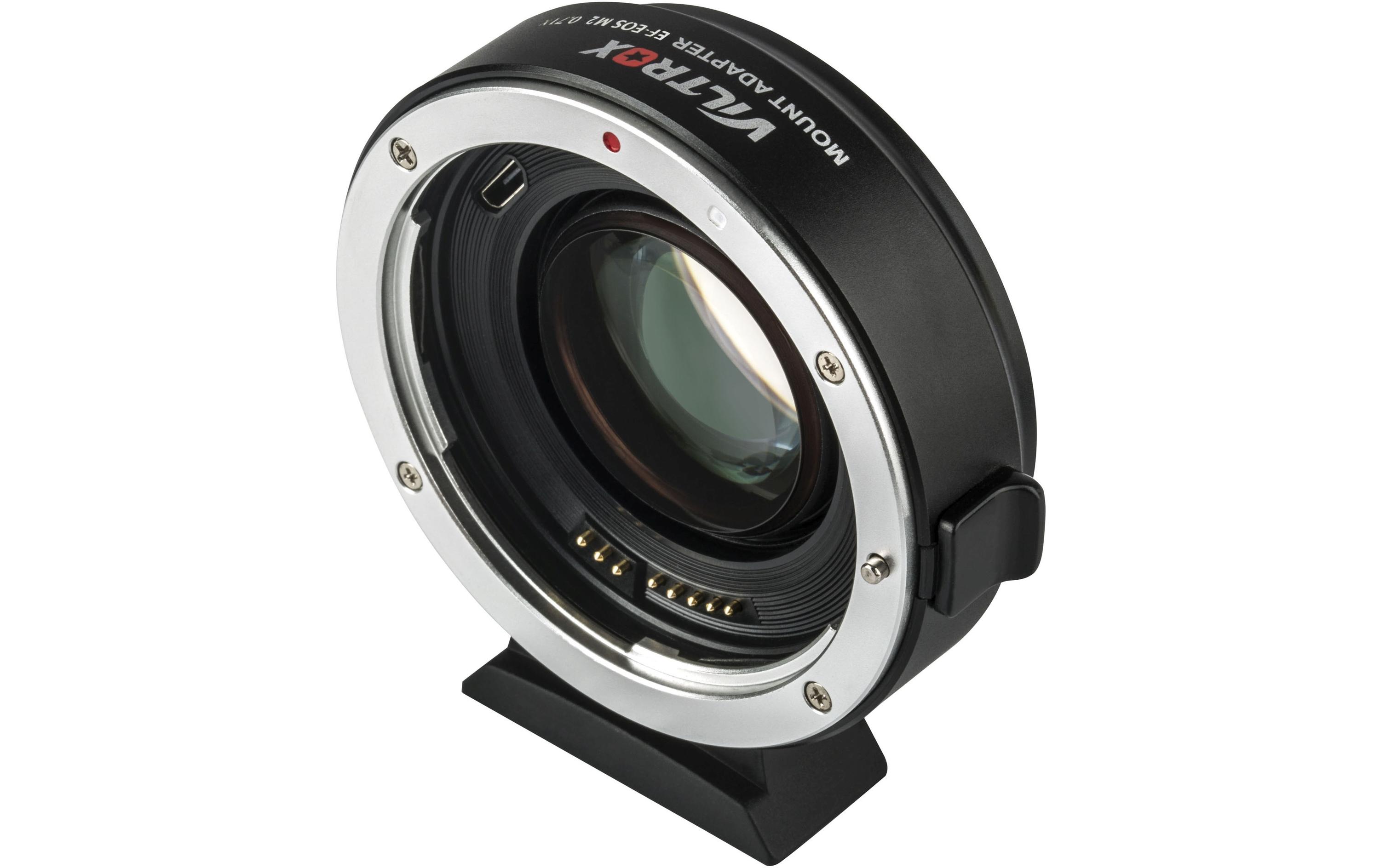 Objektiv-Adapter EF-EOS M2<br>Objektiv-Adapter mit Unterstützung für AF- und IS-Stabilisierung