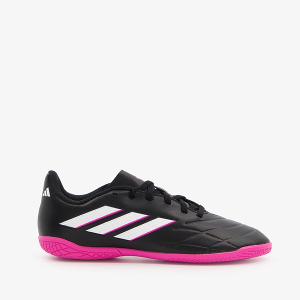 Adidas Copa Pure 4 zaalschoenen zwart/roze