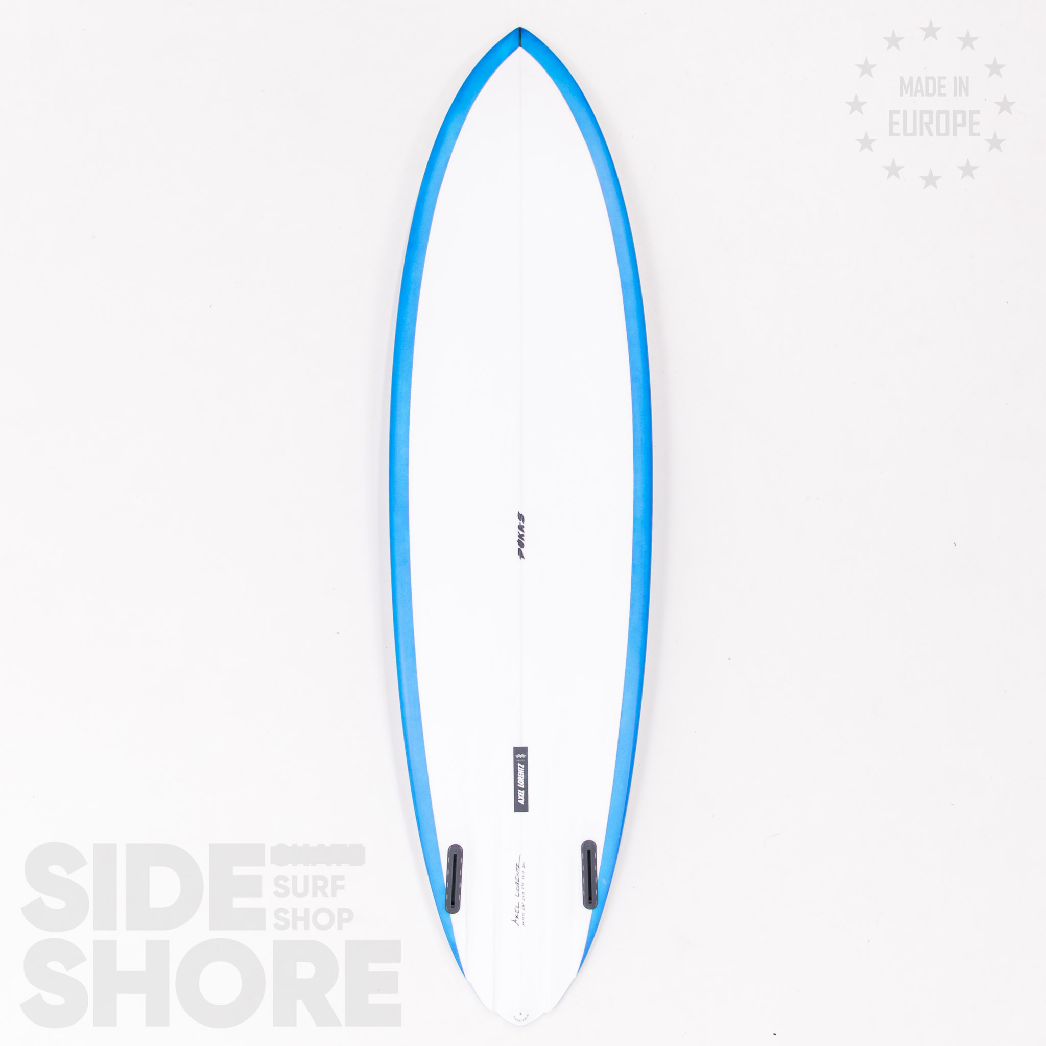 Pukas Lorentz - Lady Twin - Blue Tint - 6'10 x 21.13