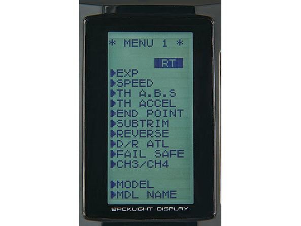 Futaba Fernsteuerung T4GRS mit R304SB Empfänger 2.4-GHz-Stick-Fernsteuerung mit 4 Kanälen für Autos und Boote