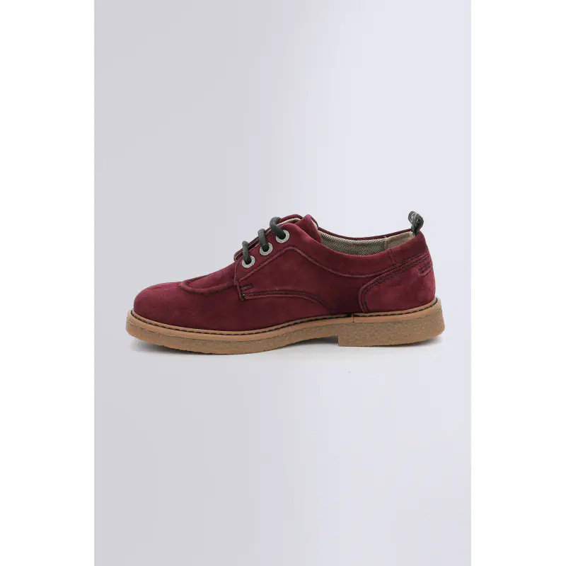 KICK LEVY ROUGE DERBIES Cuir Femme
