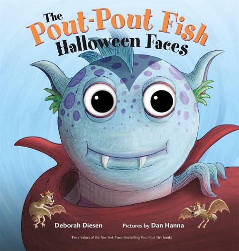 The Pout-Pout Fish Halloween Faces - A Pout-Pout Fish Novelty (Board book)