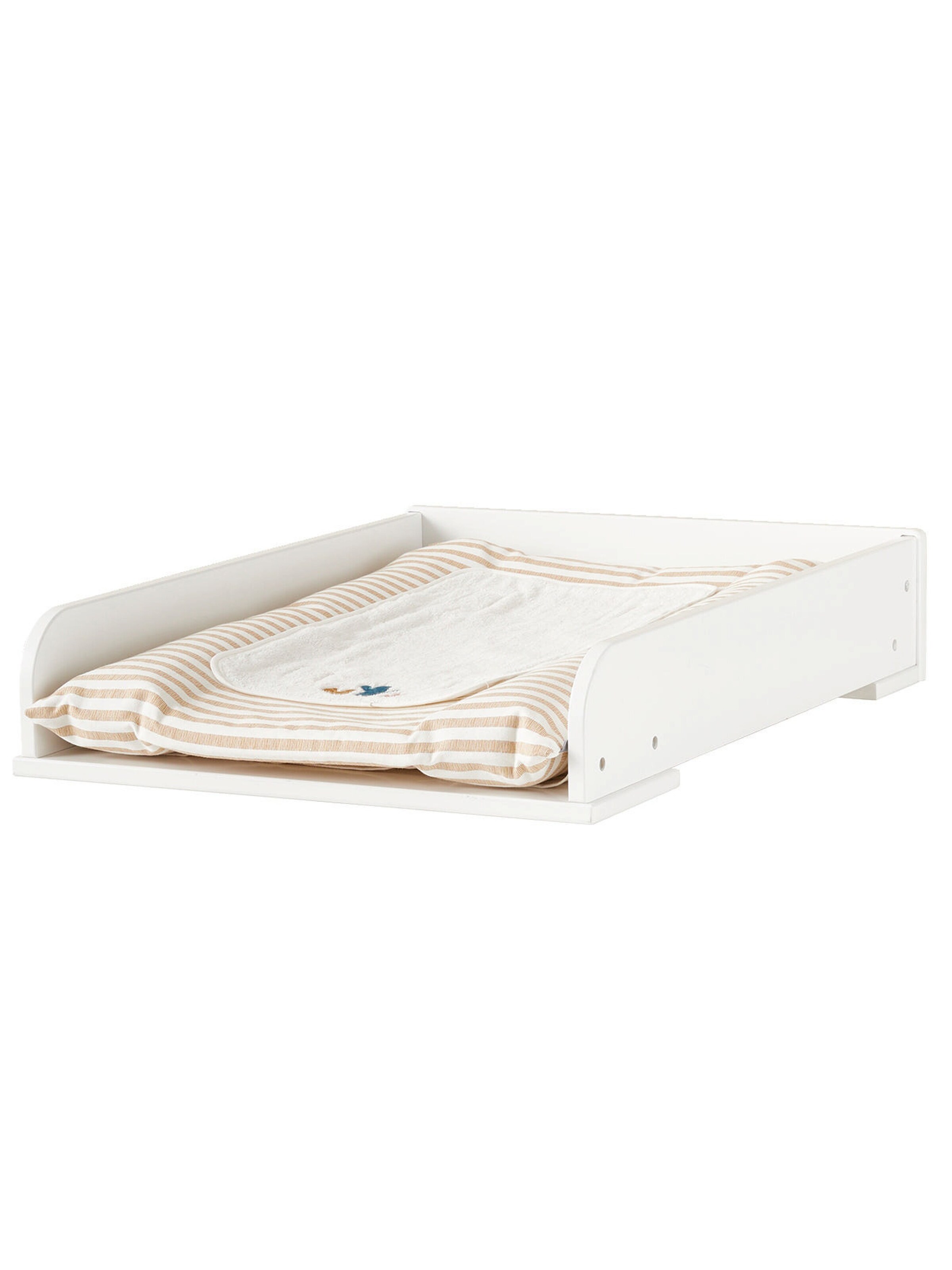 Vertbaudet Babyzimmer Wickelaufsatz für Kommoden ALIX weiß