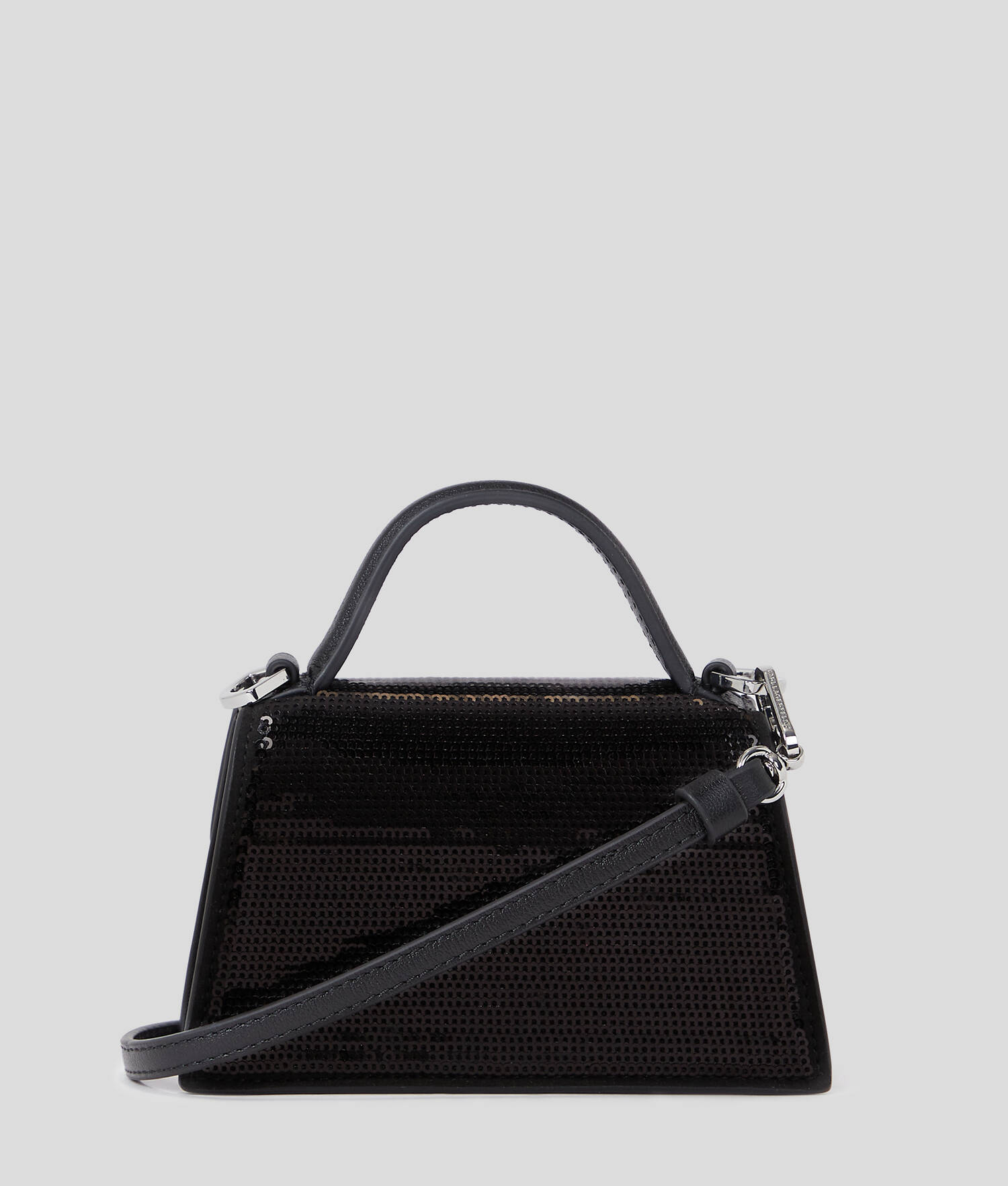 SAC NANO À SEQUINS K/SIGNATURE